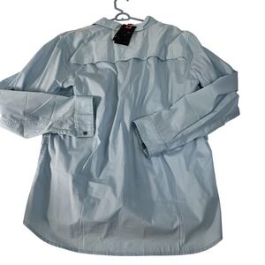 NWT Gramicci NoSquito Shirt Mens XL Dream Blue UPF 40 Mosquito Repellent